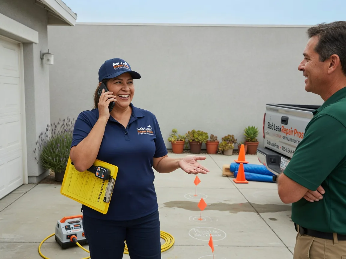 Slab Leak Repair Centerville, KS FAQs
